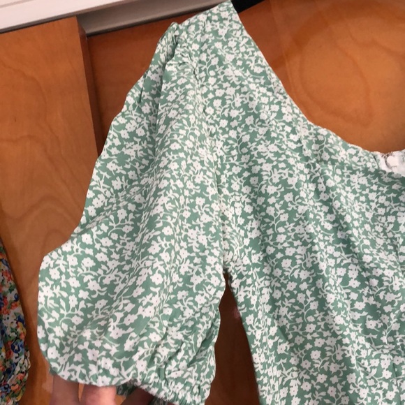 Faithfull the Brand Agathe Mini Dress Ditsy M - Picture 2 of 7